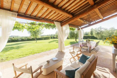 Villa met zwembad Toscane