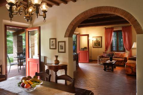 Borgo Alberi, Toscane