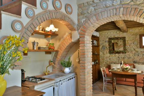 Villa Toscane met zwembad