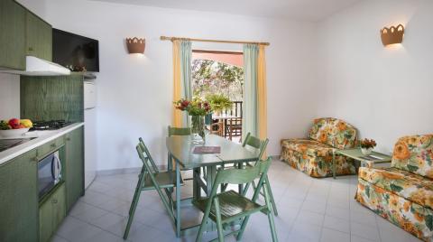 Modern appartement Sardinië costa smerald