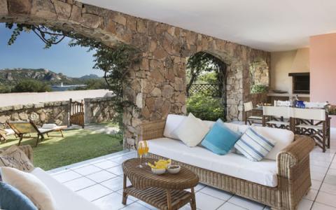 Luxe vakantiewoning Villa cala di falco resort