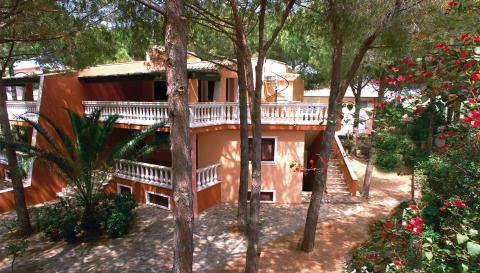 Villa Liberotto in Italië, Sardinië.