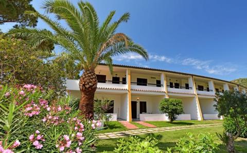 Vakantieresort Sardinie kust