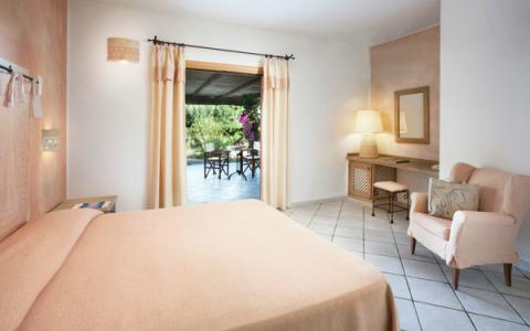 Family suite in Hotel Marinedda Sardinië