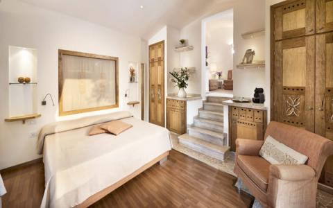 Luxe suite met privé zwembad Hotel Marinedda