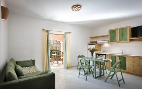 Luxe appartement Cala di falco resort