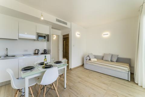 Vakantie appartementen strand Sardinie