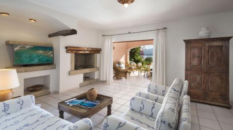 Cala di Falco luxe vakantiewoningen Sardinie