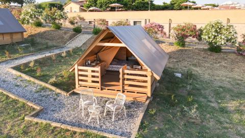 Glamping Tent 4 personen