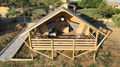 Glamping Tent 5 personen