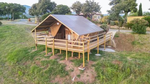 Glamping Tent 6 personen