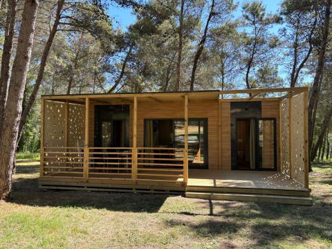 Bungalow op kindvriendelijk vakantiepark Toscane