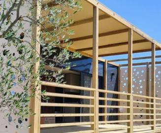 Bungalow op kindvriendelijk vakantiepark Toscane