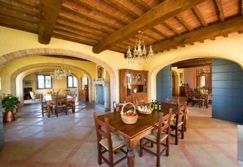 Luxe villa in Guardistallo, Toscane | Tritt.nl