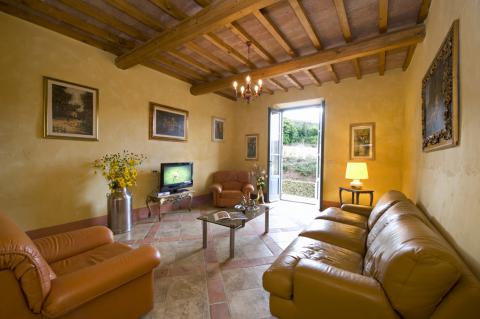 Luxe villa in Guardistallo, Toscane | Tritt.nl