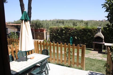 Agriturismo Toscane met sportveldje