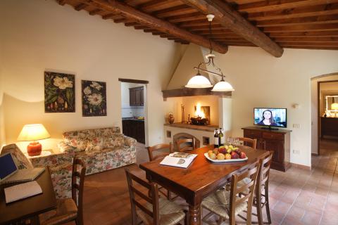 Rustig gelegen vakantiewoningen Toscane, Italië