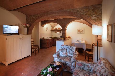 Vakantie Toscane - Montaione Italië