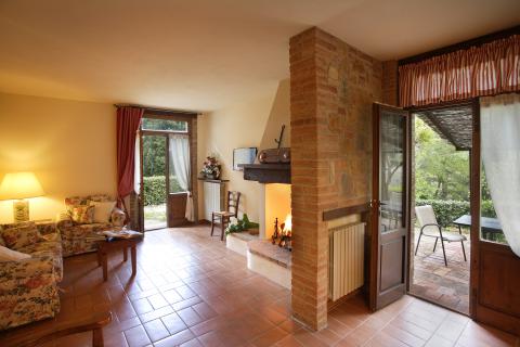 Vijfkamerappartement centraal gelegen in Toscane
