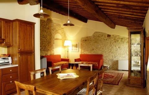 Agriturismo met appartementen Florence Toscane