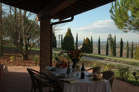 Chianti vakantie op een agriturismo in Toscane