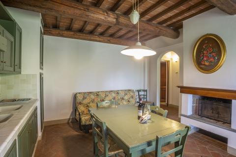 Agriturismo op wijnlandgoed in Chianti, Toscane