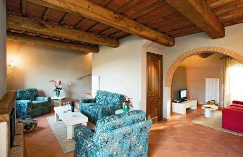 Vakantiewoningen kindvriendelijk Arezzo Toscane