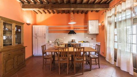 Vakantieappartementen Bucine Toscane