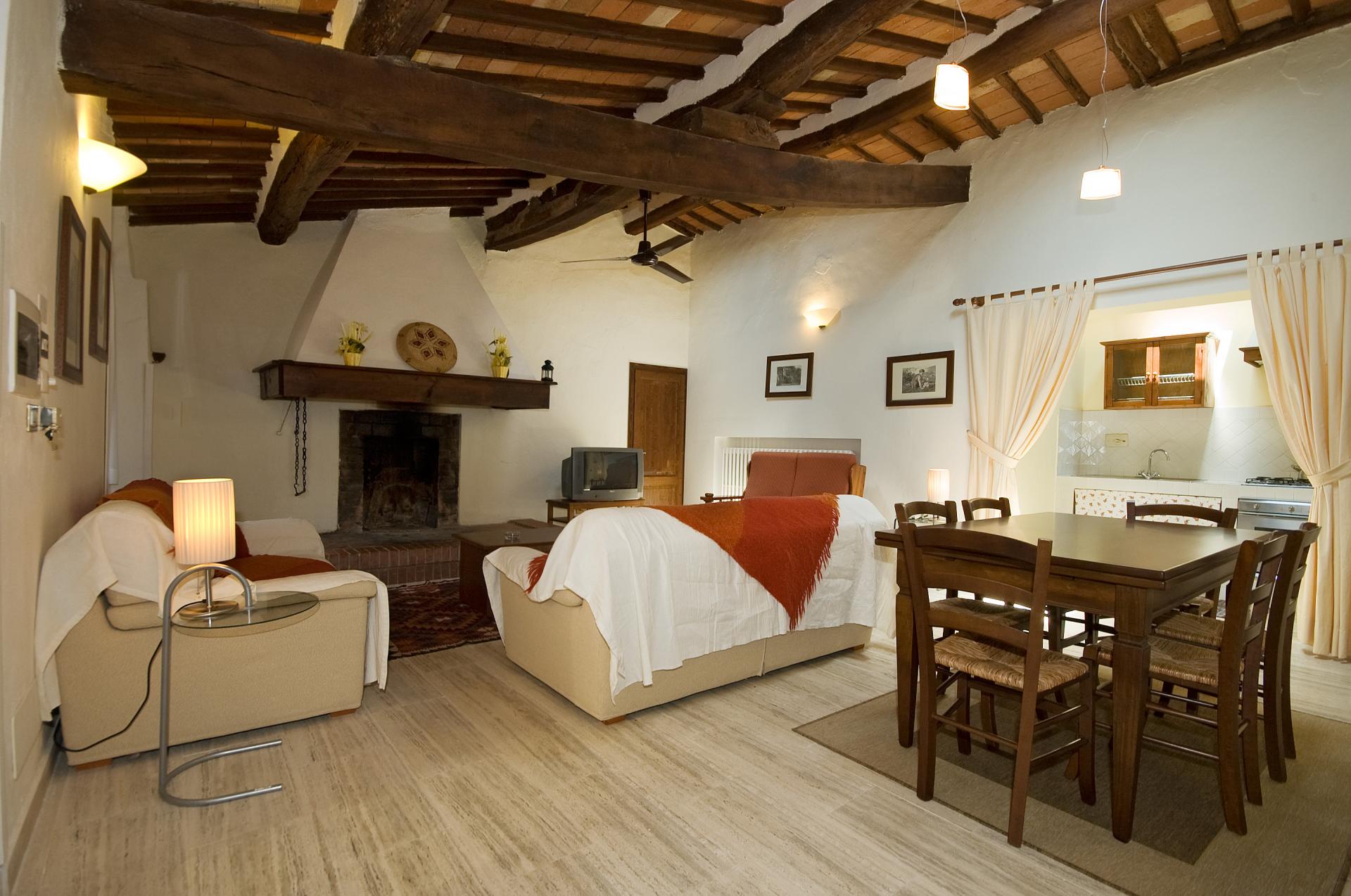 Kindvriendelijke agriturismo hartje toscane huren bij tritt