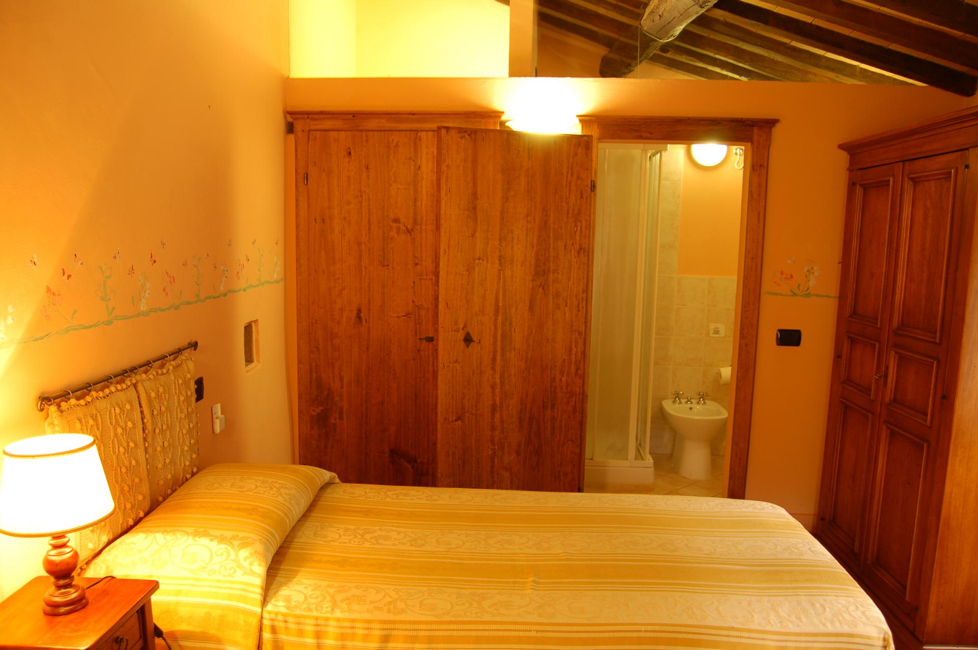 Luxe, historische villa met wachttoren monterchi, arezzo tritt
