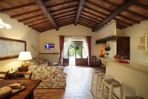 Driekamerappartement Toscane centraal gelegen