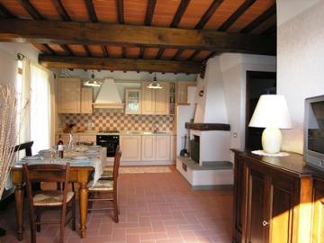 Appartementen Mugello Toscane