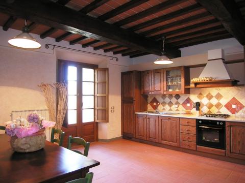 Appartementen Mugello Toscane
