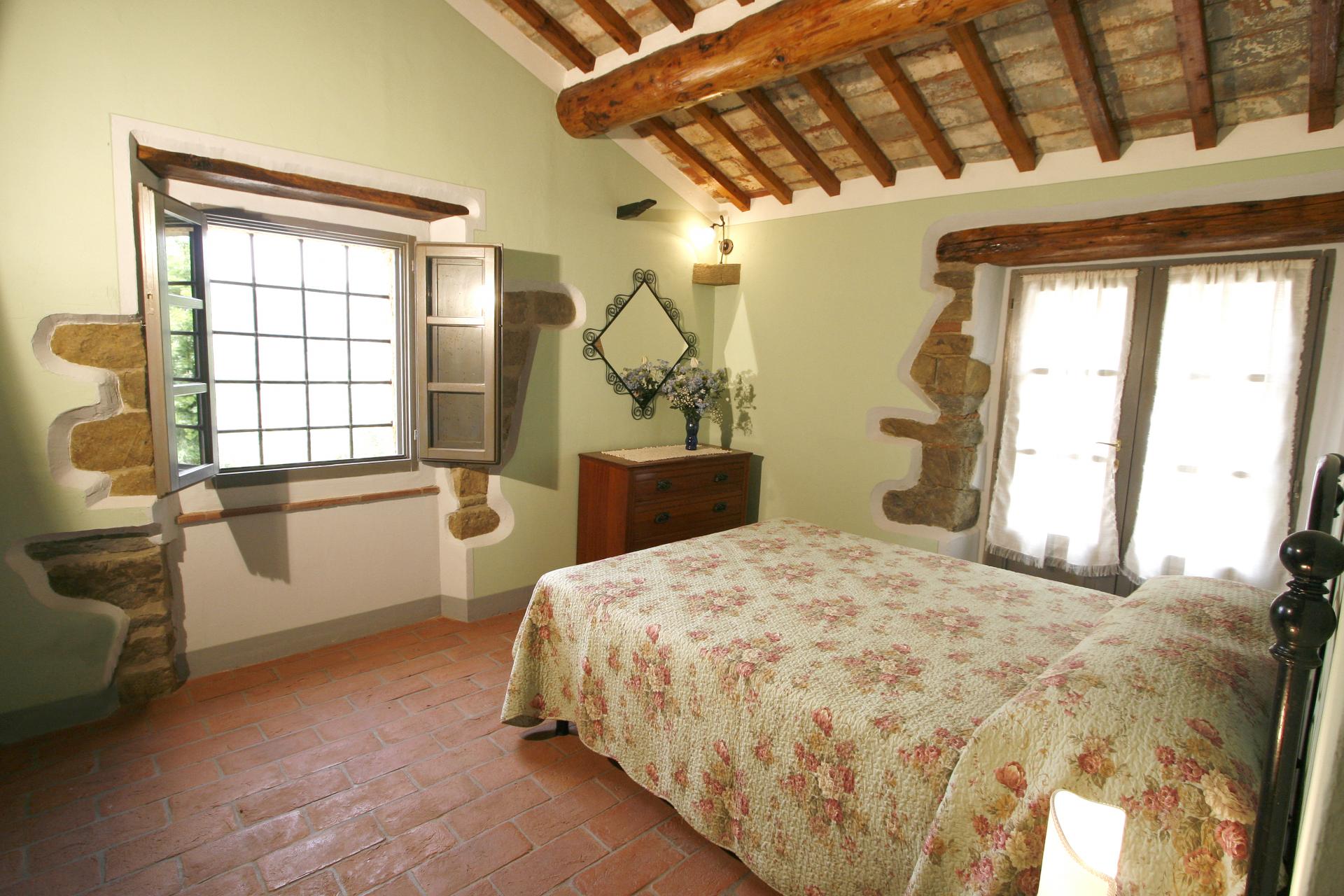 Comfortabele toscaanse vakantieappartementen in arezzo huren ...