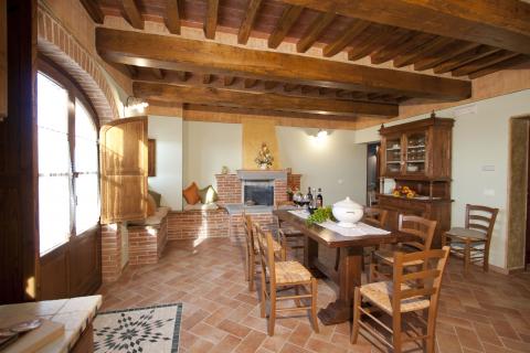 Villa voor 8 Cortona Toscane