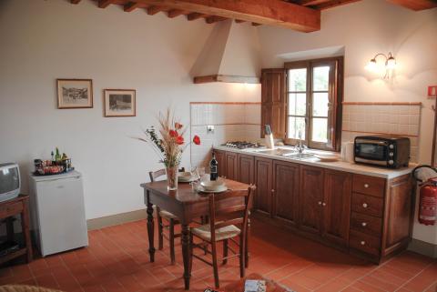 Agriturismo vlakbij het centrum van Florence | Tritt.nl