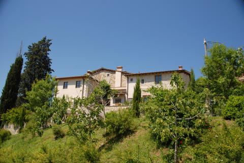 Agriturismo vlakbij het centrum van Florence | Tritt.nl