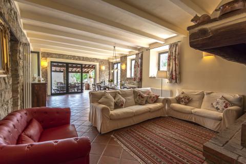 Villa met zwembad Arezzo Toscane