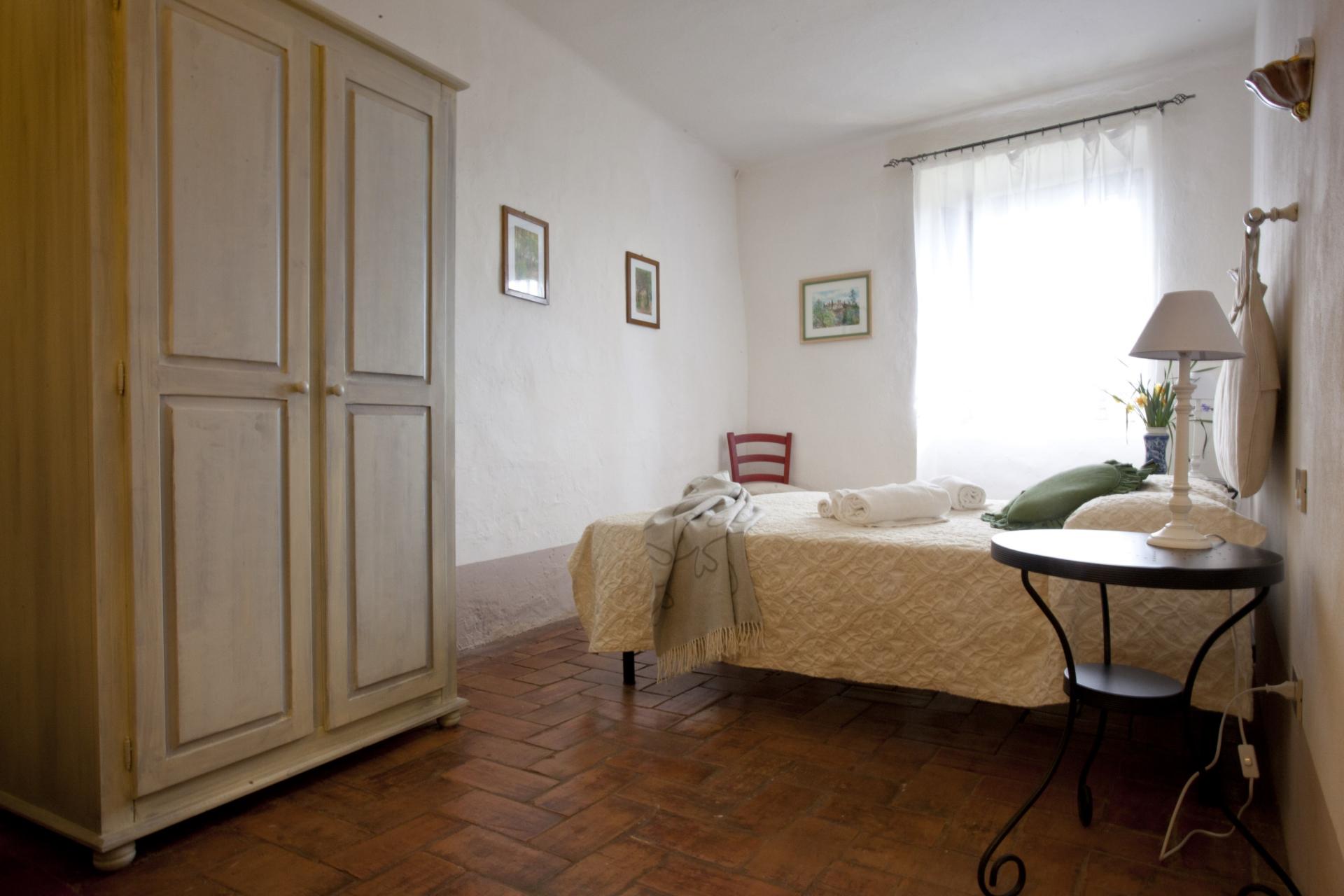 Vakantiewoningen in de borgo rondom kasteel ginori di querceto