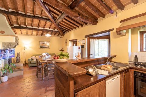 Agriturismo vakantiewoning Toscane