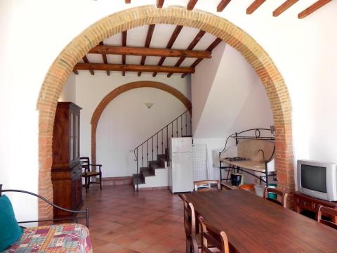 Vakantie appartementen strandvakantie Toscane