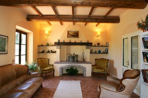 Luxe villa met zwembad Pisa