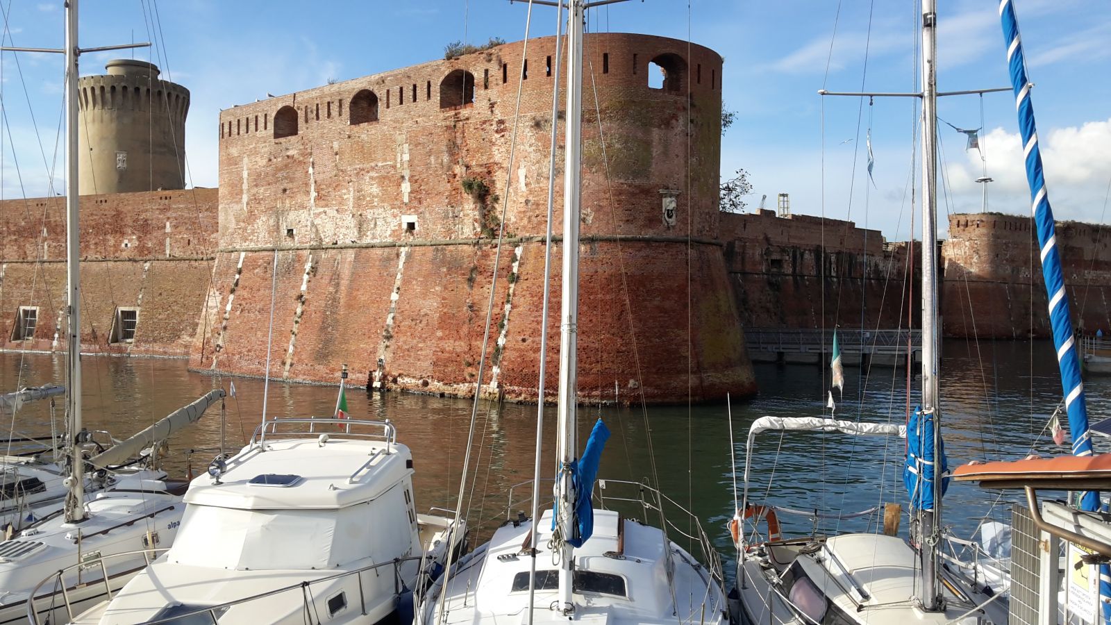 Vakantie in livorno, toscane tritt