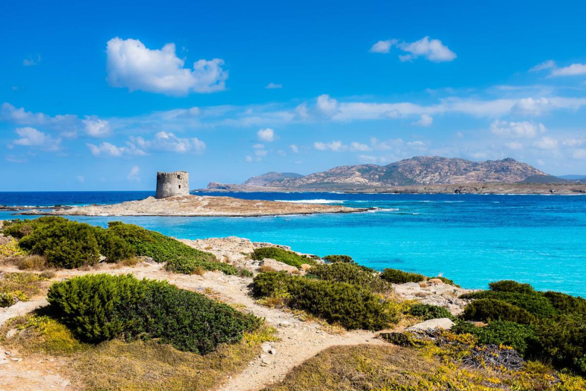 Autorondreis Sardinië Sassari Stintino