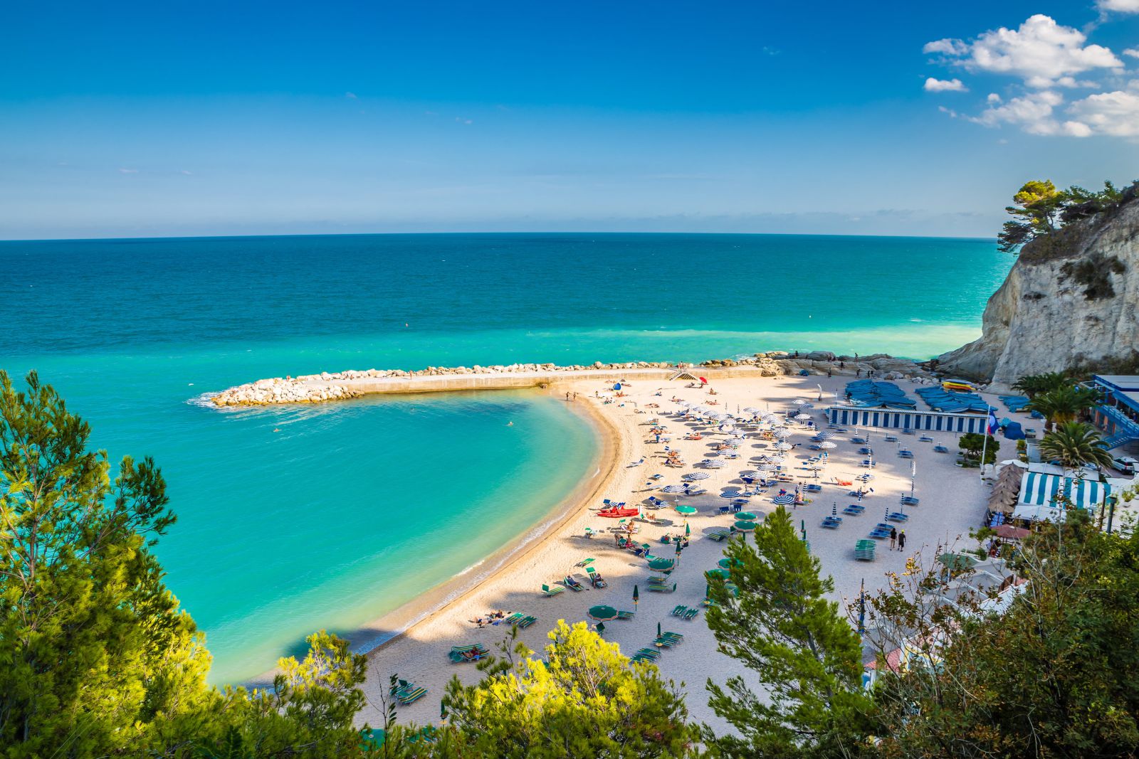 Vakantie Italië aan zee