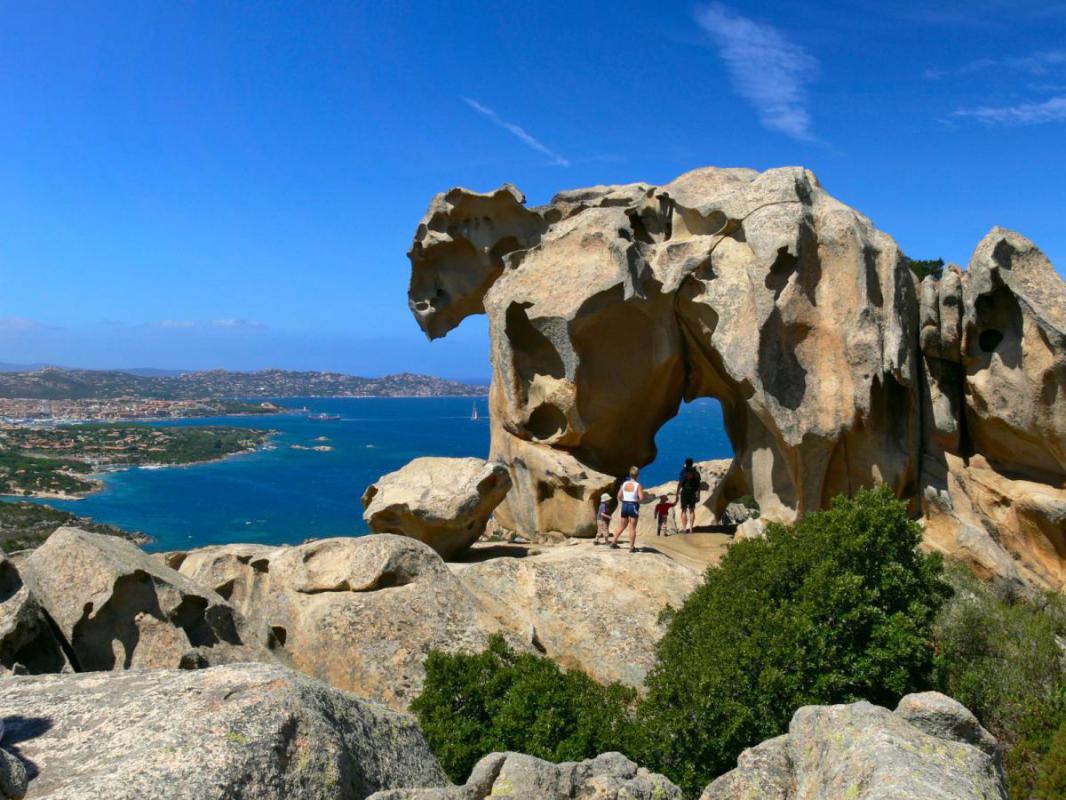 Autorondreis Sardinië Sassari Palau