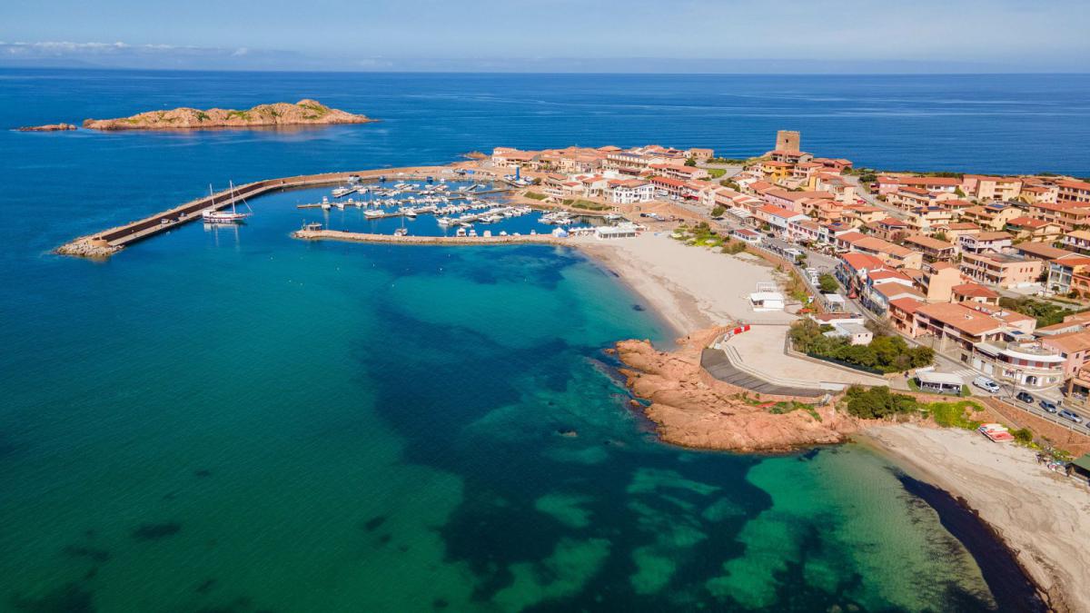 Autorondreis Sardinië Sassari Isola Rossa