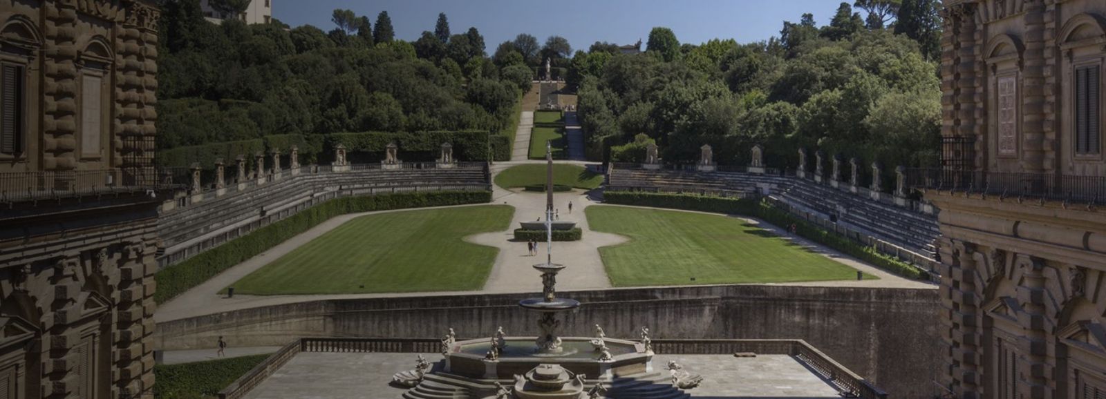 Boboli tuin - Palazzo Pitti Florence