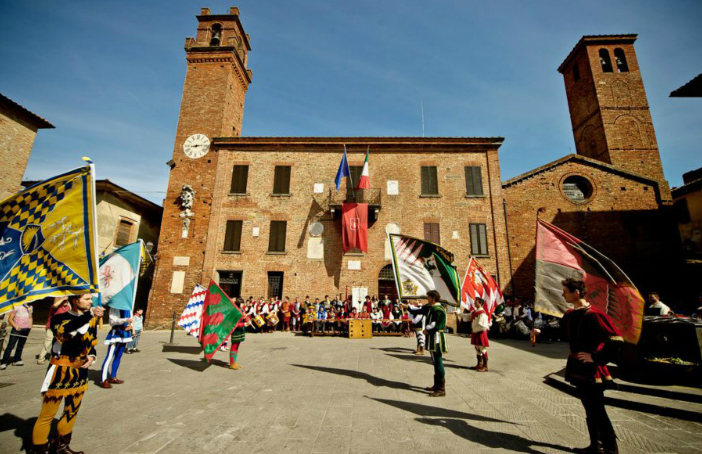Siena, Toscane - piazza