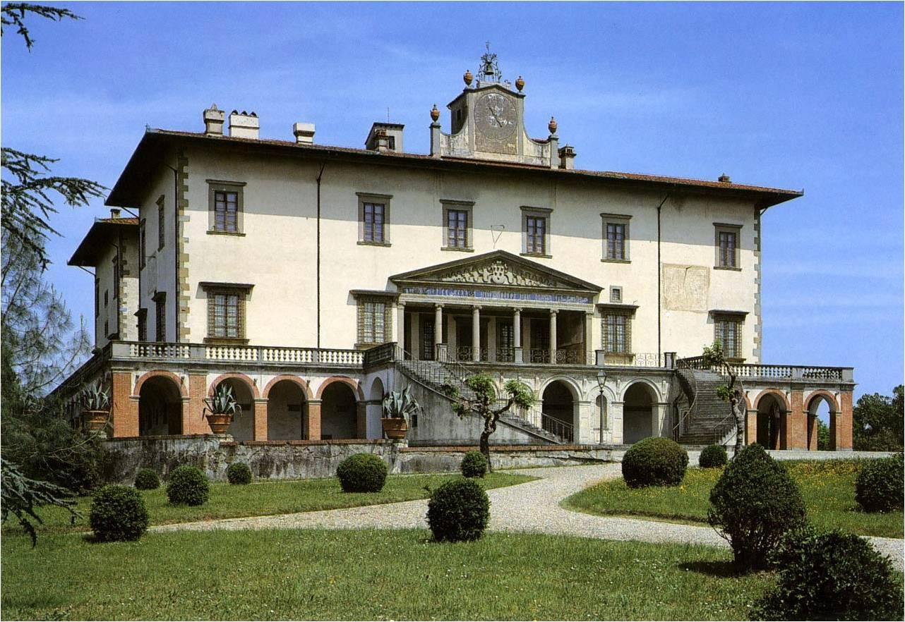 Poggio a Caiano, Medici Villa, Toskana